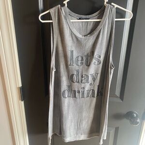 Let’s Day Drink sleeveless shirt